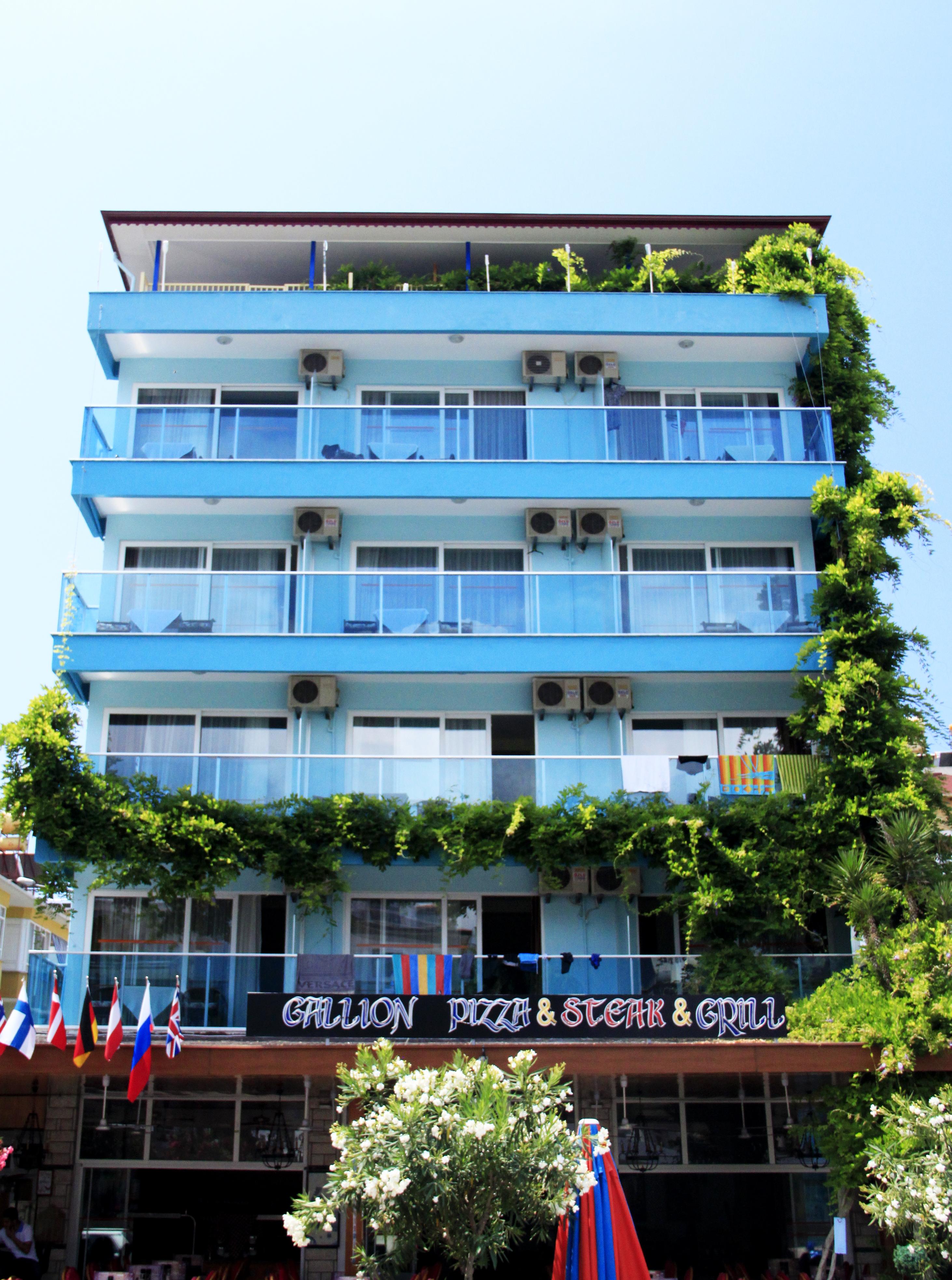 Gallion Hotel ألانيا المظهر الخارجي الصورة