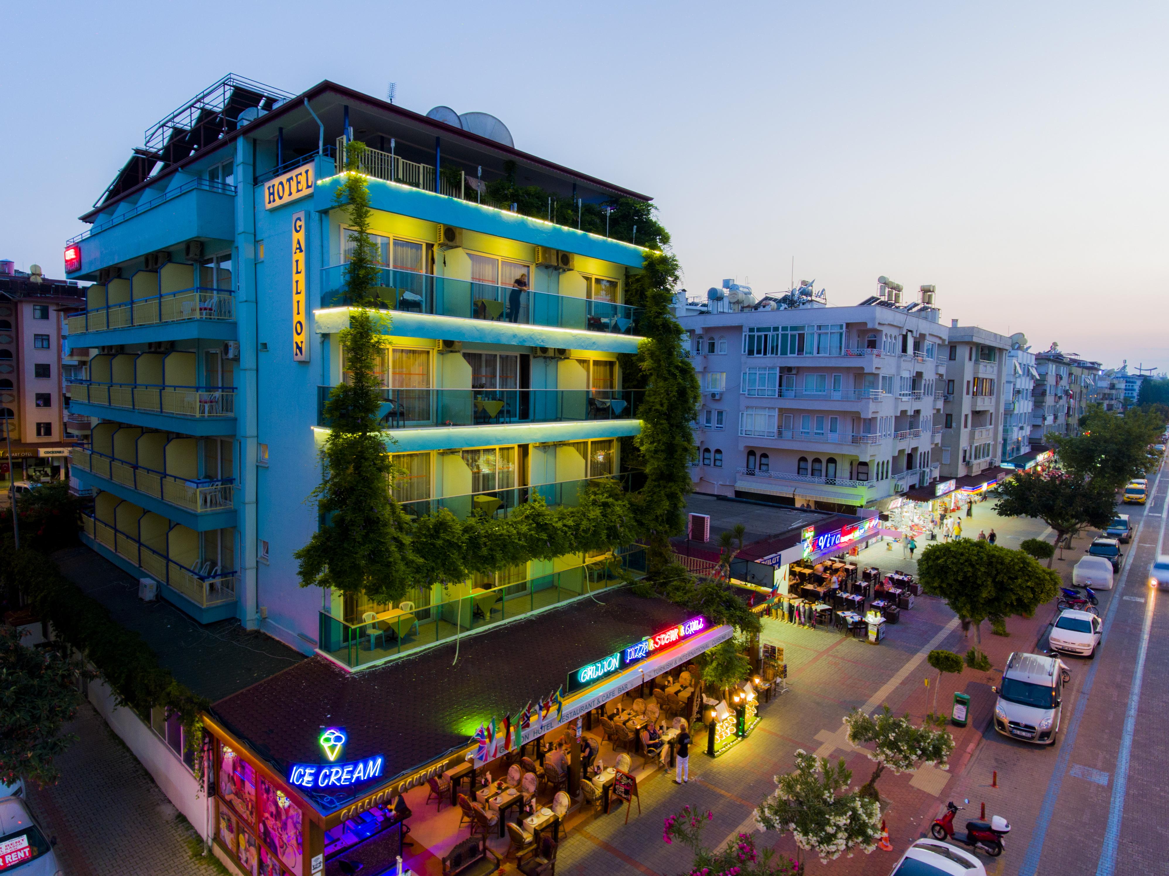 Gallion Hotel ألانيا المظهر الخارجي الصورة