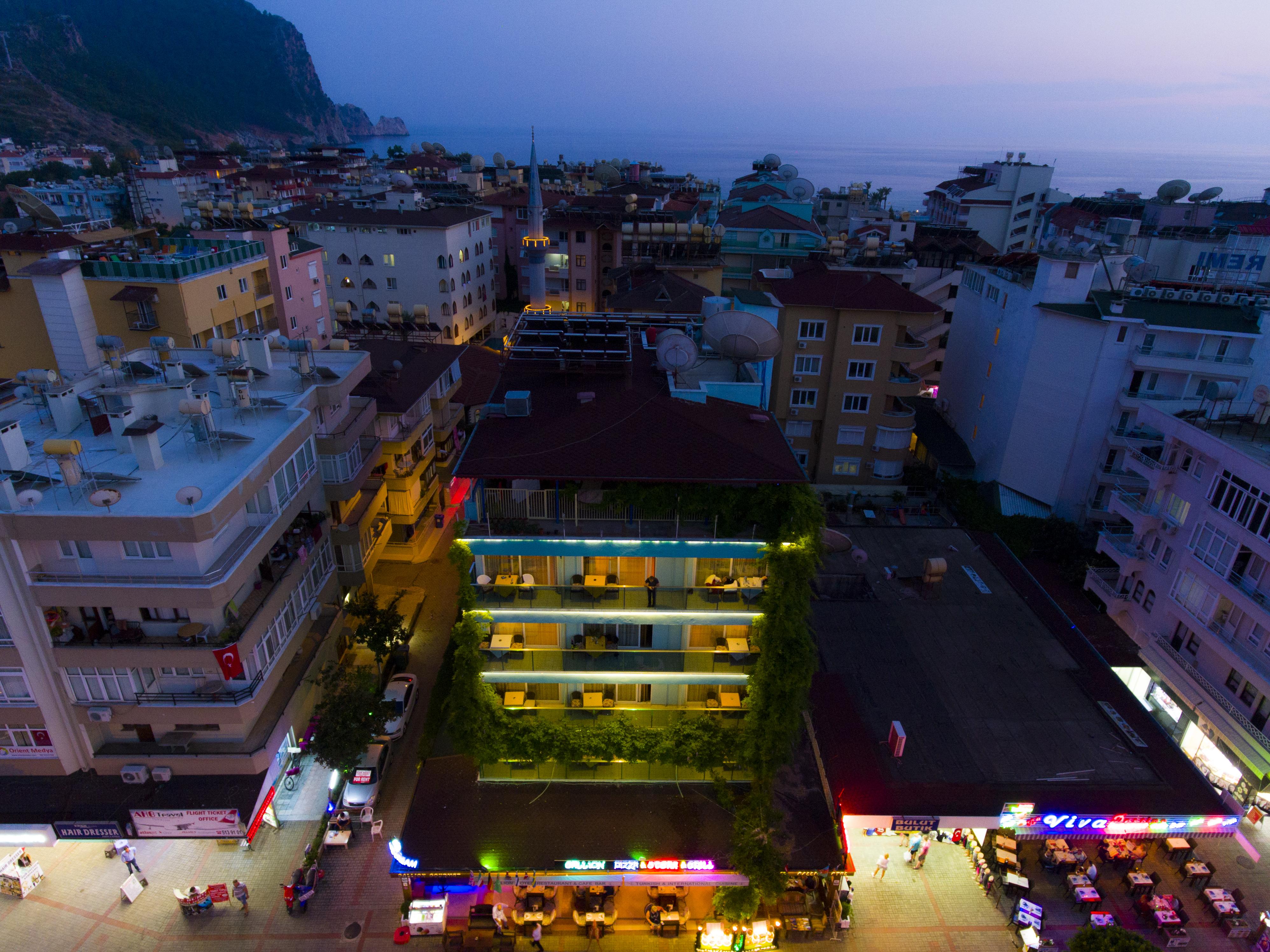Gallion Hotel ألانيا المظهر الخارجي الصورة