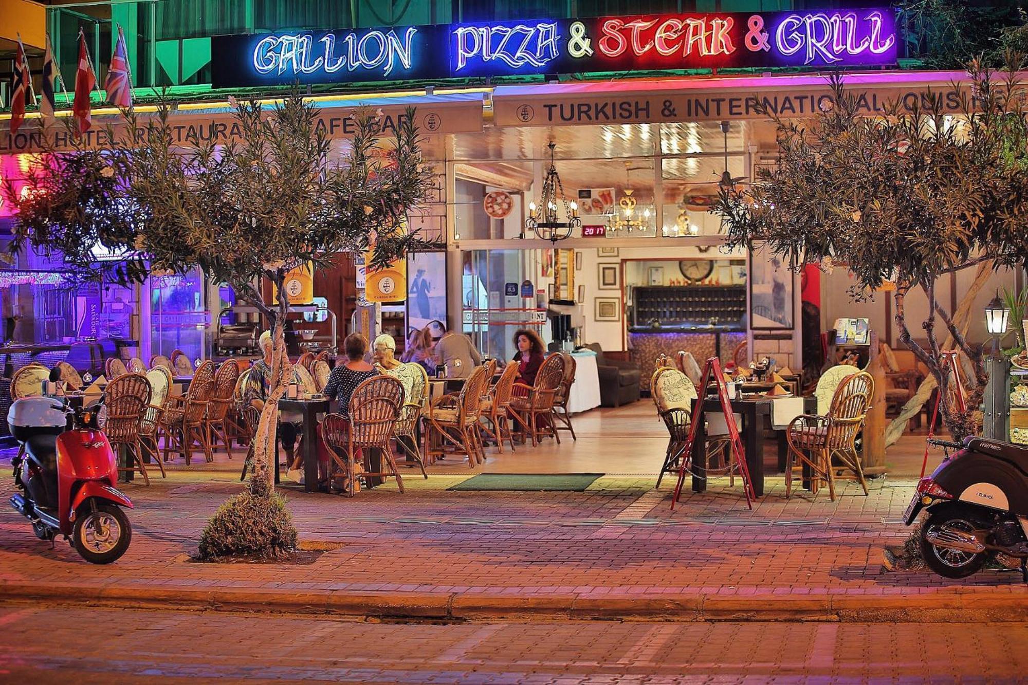 Gallion Hotel ألانيا المظهر الخارجي الصورة
